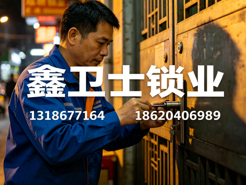 岑溪上门开锁服务